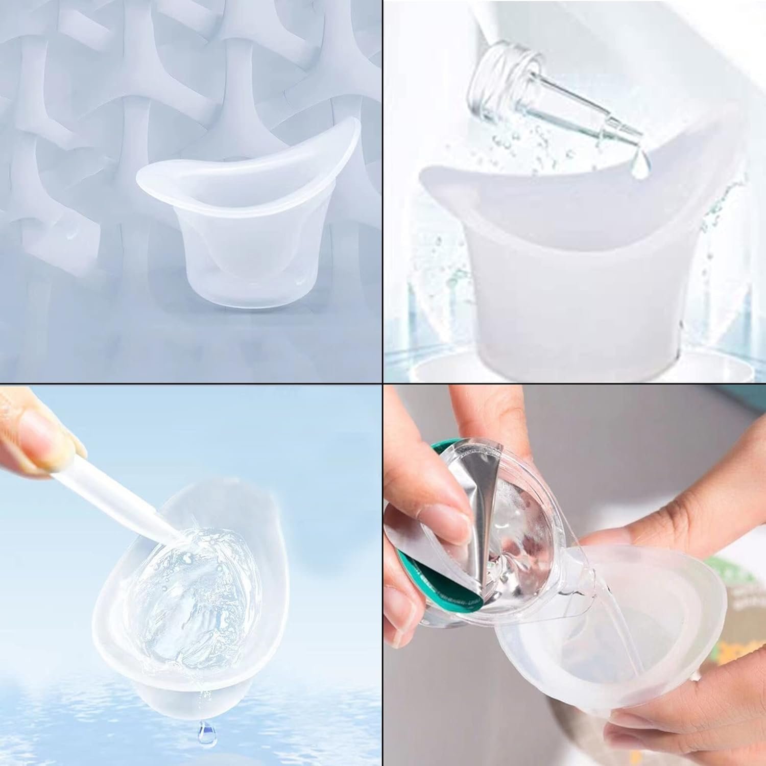 Bañeras Oculares: Cuidado y Limpieza Ocular