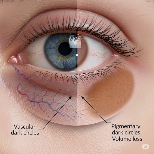Ojeras Oscuras: Una Guía para Entender y Combatir sus Diferentes Tipos