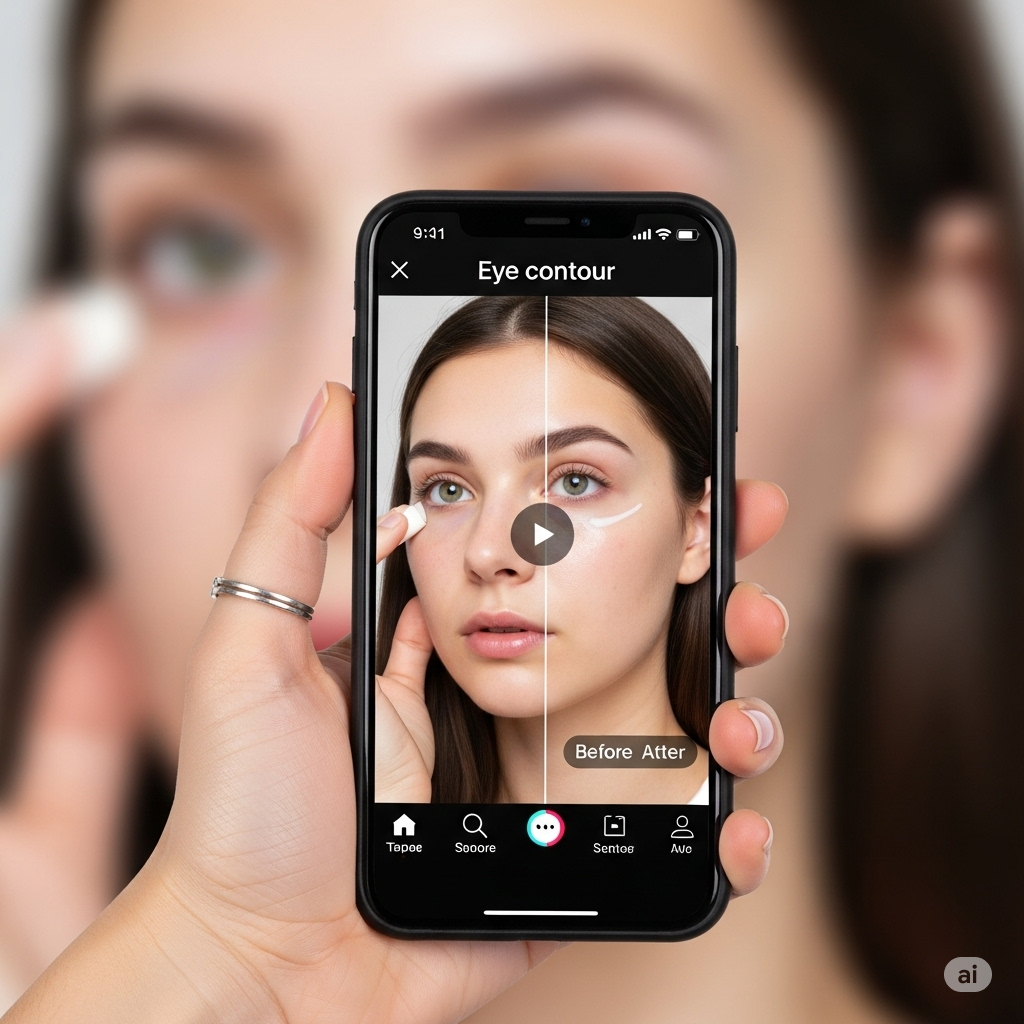 De TikTok a tu Mirada: Desmontando los Contornos Virales que Todos Prueban