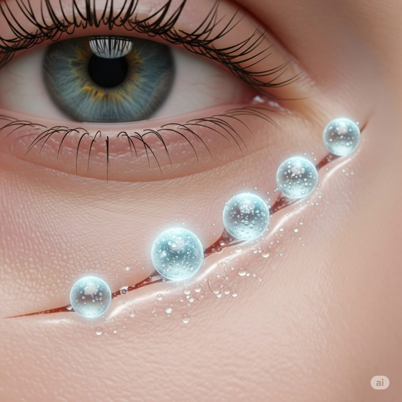 Ácido Hialurónico en el Contorno de Ojos: Hidratación Profunda y Relleno