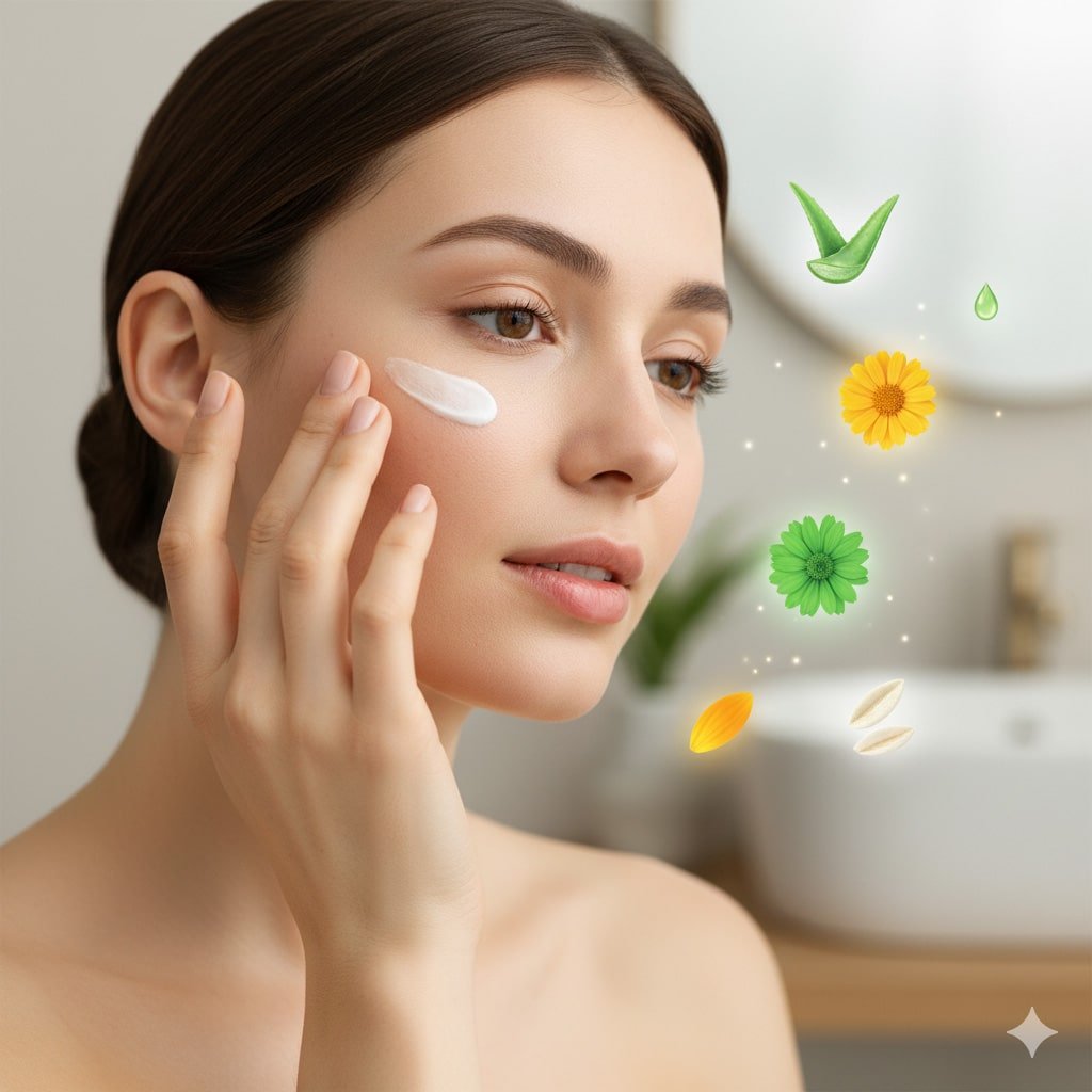 Contorno de Ojos para Pieles Sensibles: Ingredientes Calmantes y Fórmulas