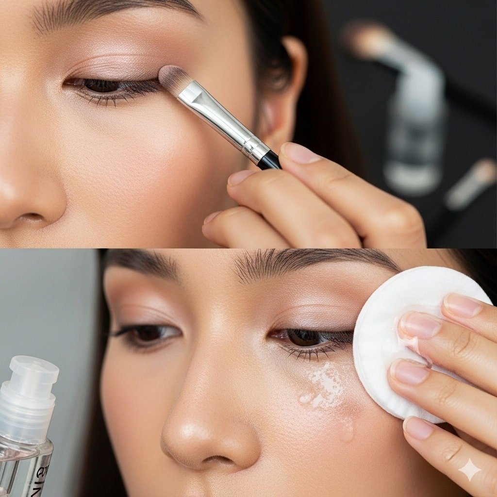El Contorno de Ojos y el Maquillaje: Consejos para Aplicar y Desmaquillar.