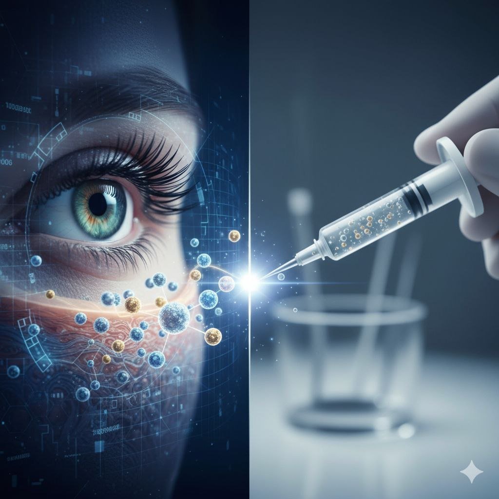Nanotecnología al Servicio de tu Mirada: Activos que Penetran Más Profundo