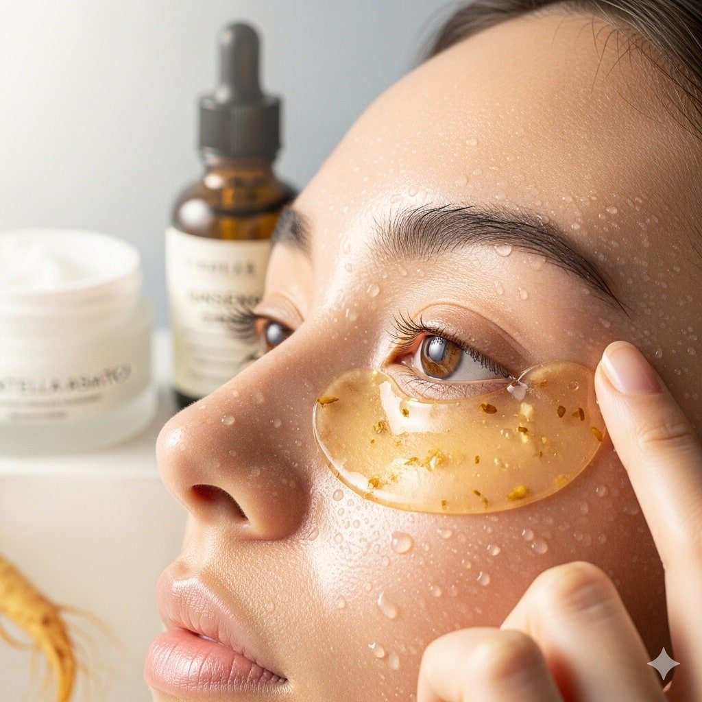 El Secreto Coreano para un Contorno de Ojos de Cristal: ¿Qué Rutinas Siguen?
