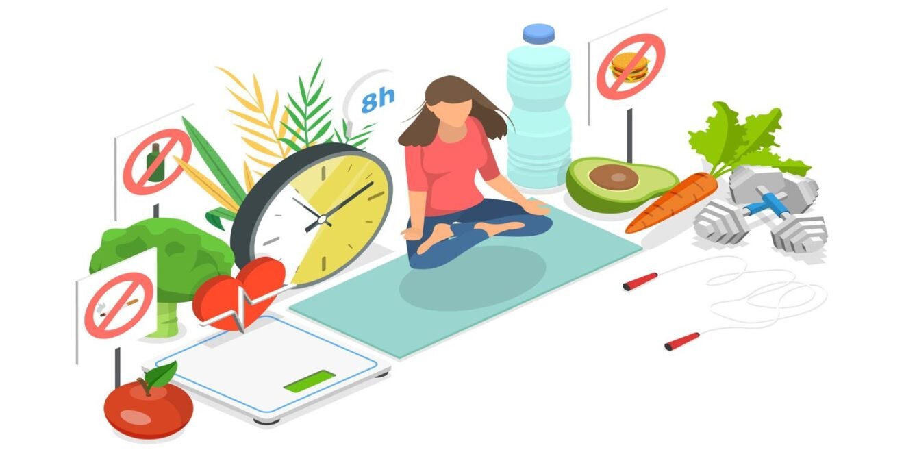 Contorno de Ojos y Estilo de Vida: Dieta, Sueño y Hábitos Impactan tu Mirada