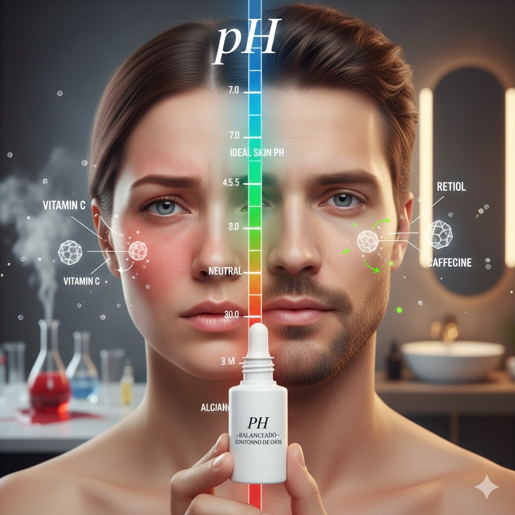 La Importancia del pH en tu Contorno de Ojos: ¿Por qué es Crucial?