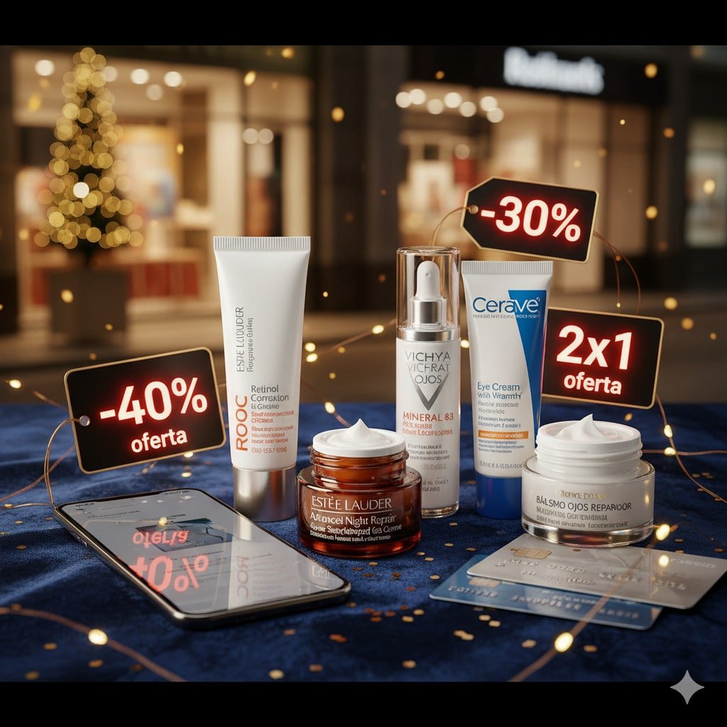 Black Friday Beauty: Los Contornos de Ojos Más Buscados y sus Ofertas