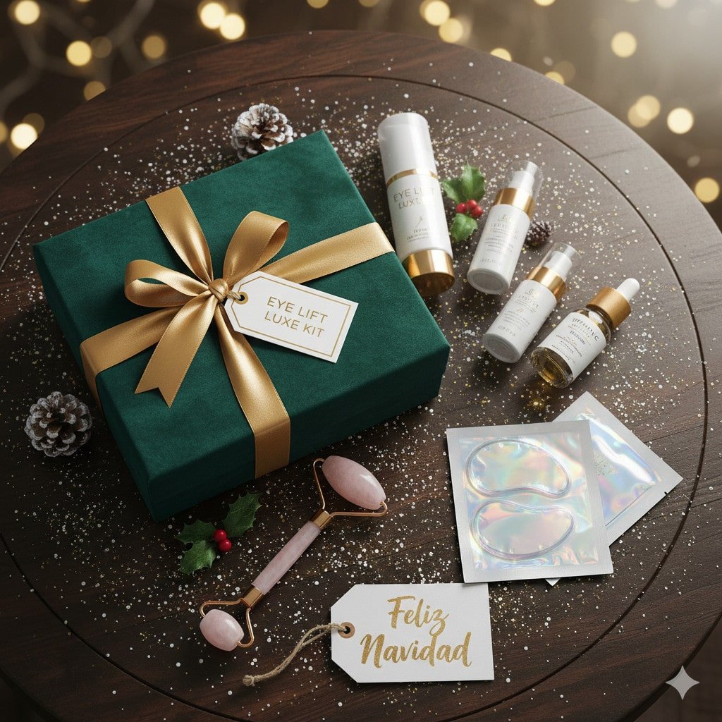 Contorno de ojos y navidad: regalos perfectos para mirada deslumbrante