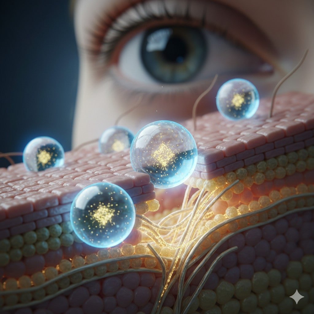 Nanotecnología Liposomal: El Secreto de la Penetración del Retinol sin Irritación.