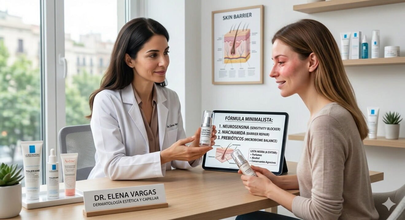 Contorno de Ojos para Pieles Reactivas: Activos y Fórmulas que Reducen la Irritación.