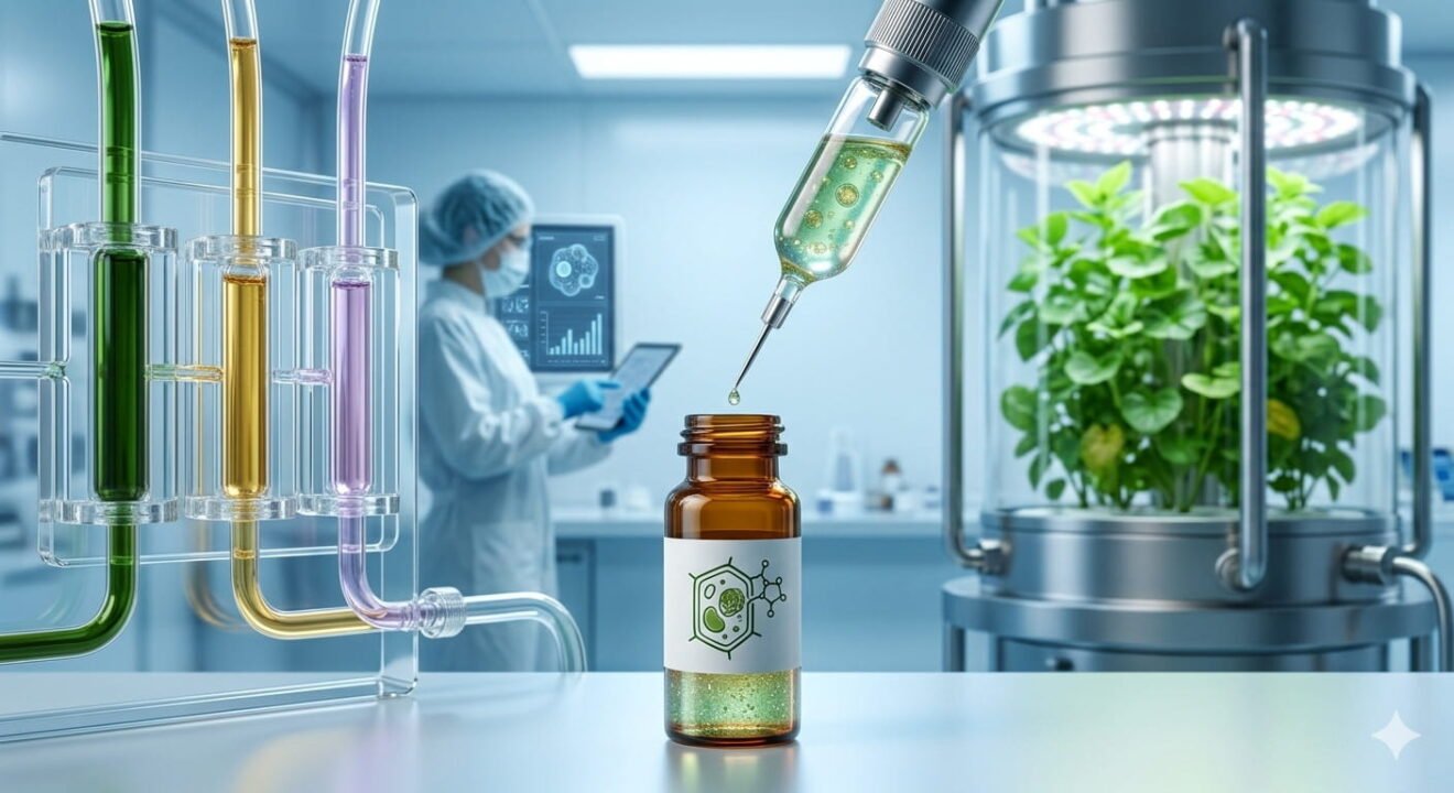Exosomas Vegetales: La Tecnología Clean Beauty para la Regeneración Celular en el Contorno.