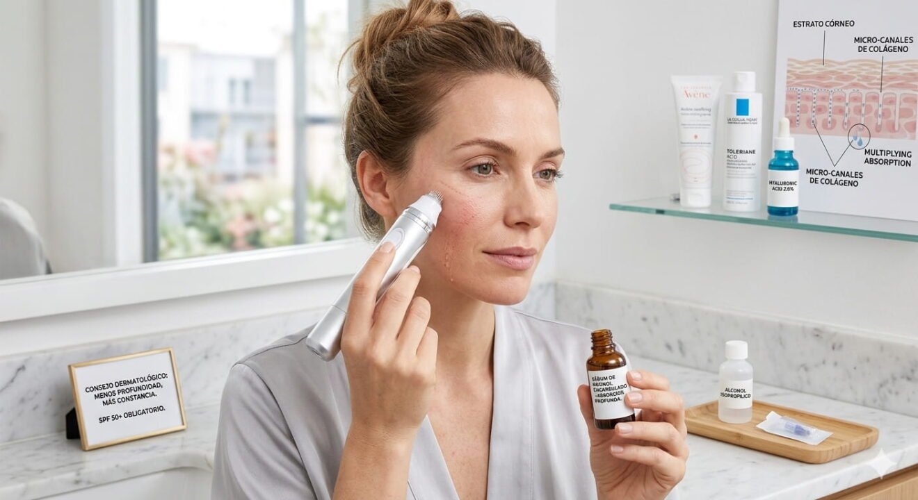 ¿Qué es el Micro-Needling y Cómo Puede Mejorar la Absorción de tu Sérum de Retinol?