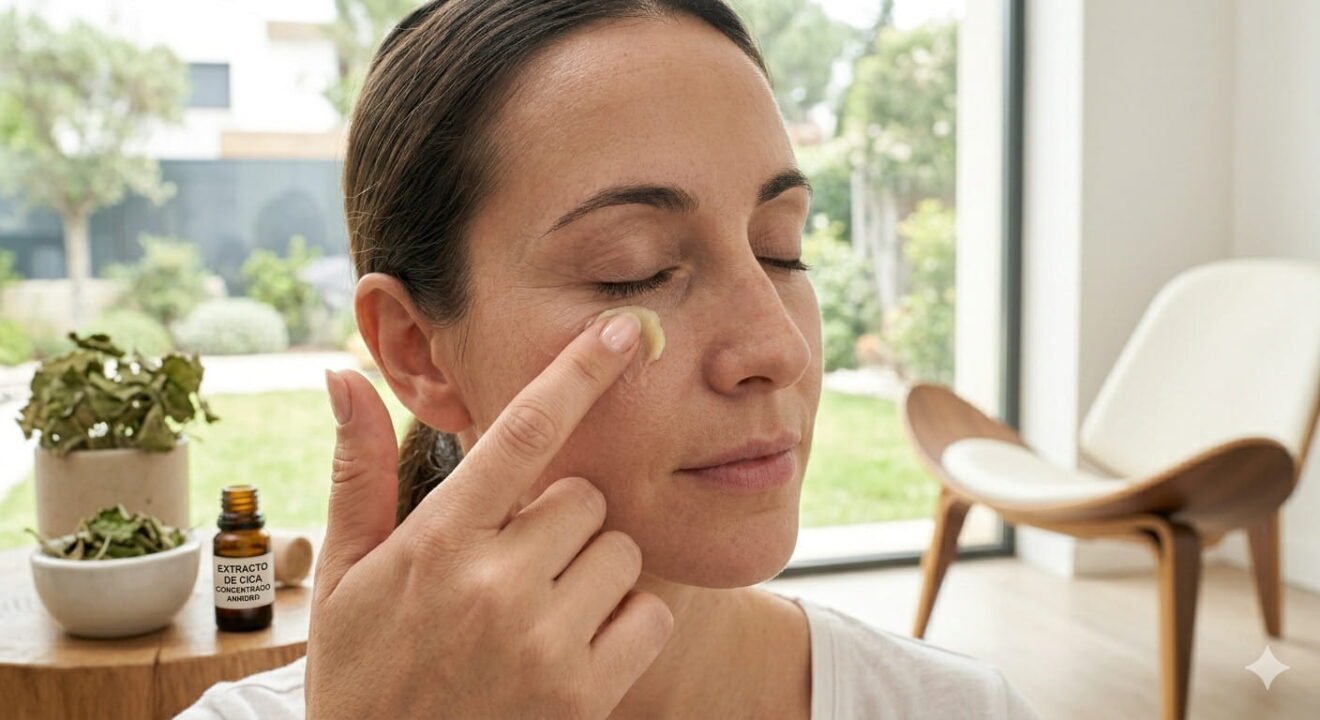 Hidratación Extrema para el Contorno: Los 5 Mejores Contornos de Ojos con Cica.