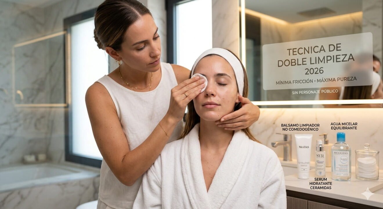 La Técnica de ＂Limpieza de Maquillaje＂ de Sydney Sweeney para Ojos con Tendencia a Acné.