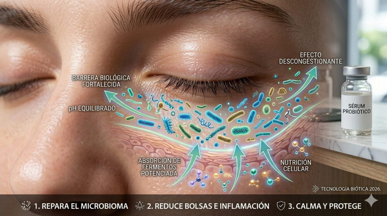 El Uso de Fermentos y Probióticos para Fortalecer la Barrera Ocular.