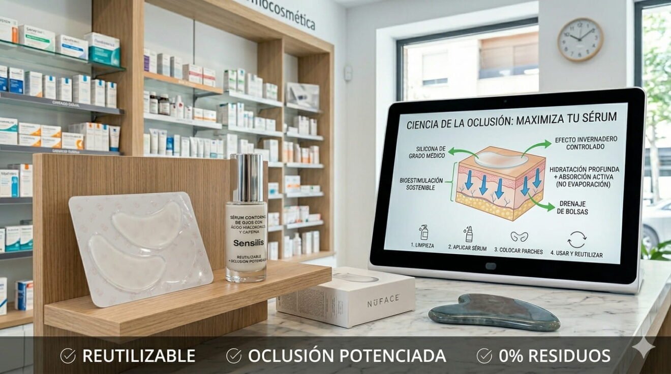 Los Parches Oculares Reutilizables: Una Alternativa Sostenible y Eficaz a los de un Solo Uso.