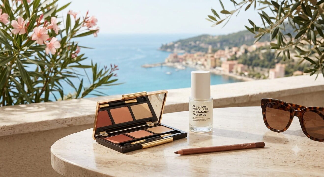 Las 3 Técnicas de Maquillaje de Ojos que Triunfan en la Costa Francesa (y su Foco en el Skincare).