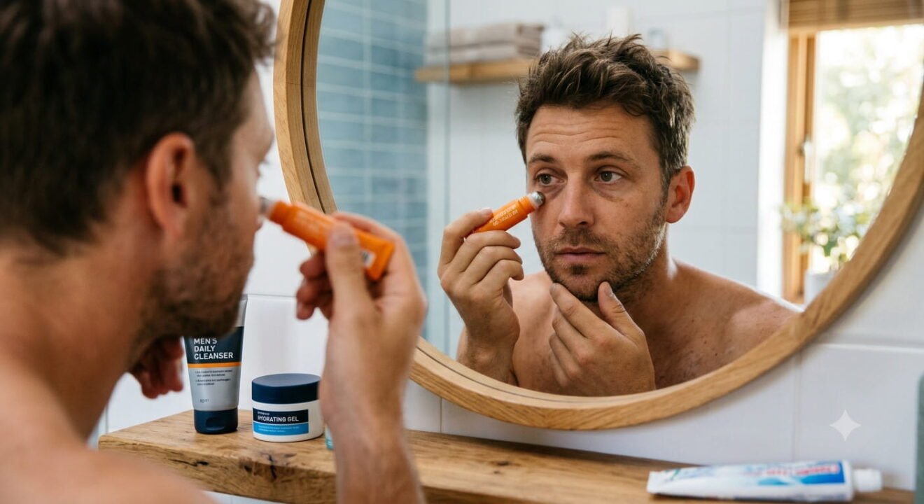 Soluciones Low Cost para el Contorno de Ojos Masculino: ¿Qué Buscar en el Súper?