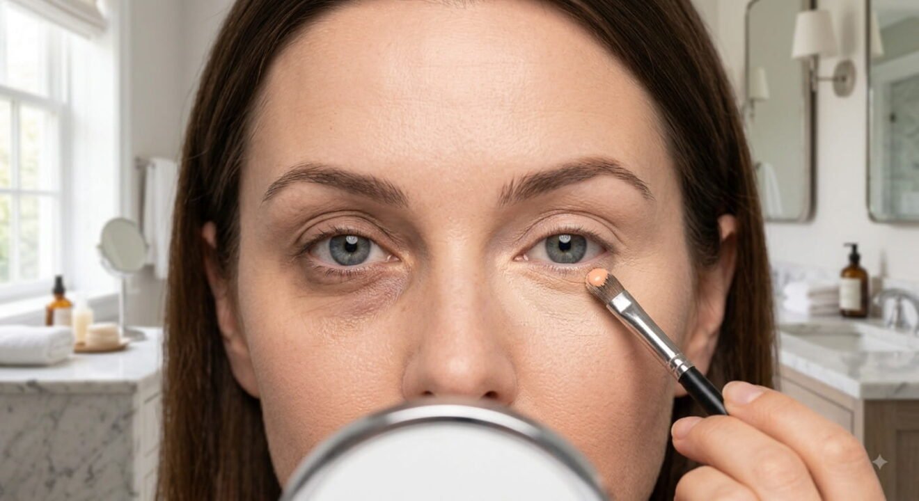 El ＂Tear Trough＂ (Surco Lagrimal) y el Maquillaje: Cómo Ocultarlo sin Infiltraciones.